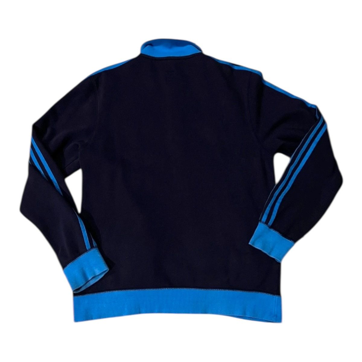 Adidas Vintage 2012 OKC Thunder Zip Up Fleece Size US M / EU 48-50 / 2 - 3 Thumbnail