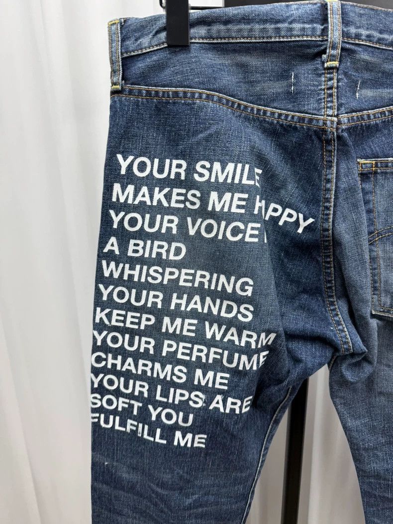 Junya Watanabe Junya Watanabe Junya Watanabe Levi's Denim Pants Size L-25 Size US 34 / EU 50 - 4 Thumbnail