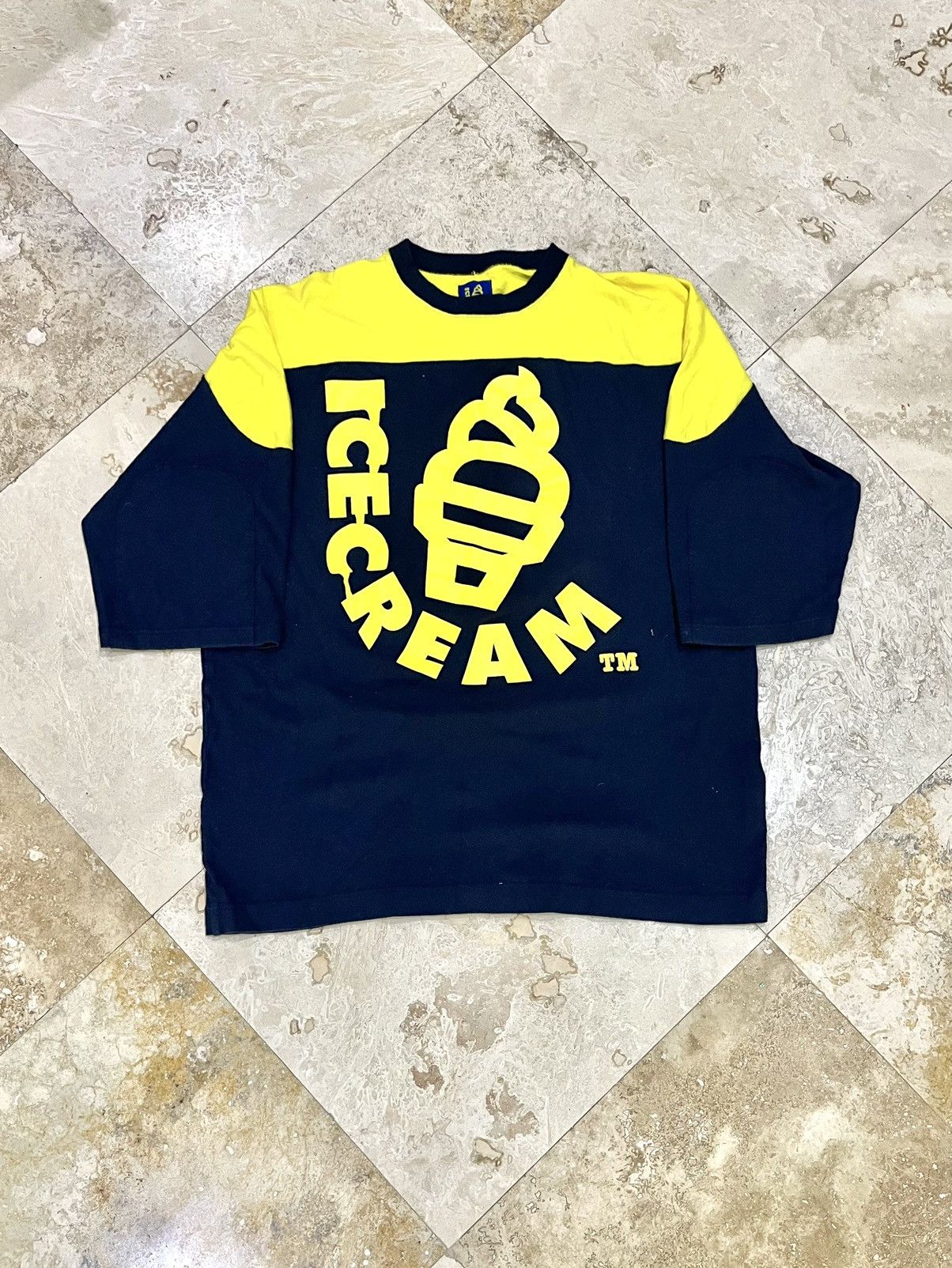 Billionaire Boys Club × Icecream Billionaire Boys Club Icecream Drip Tee Size US XXL / EU 58 / 5 - 1 Thumbnail