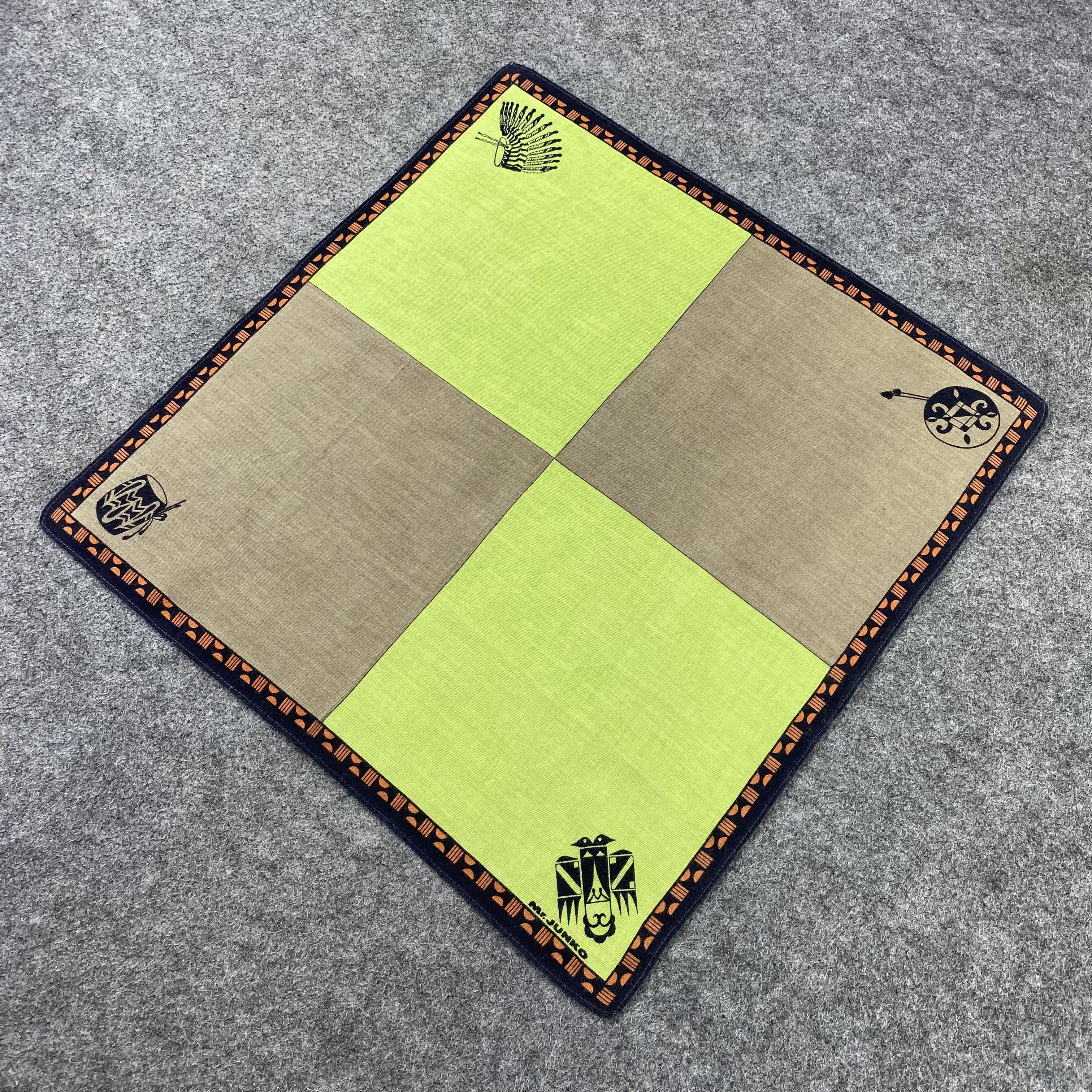 Japanese Brand × Mr. Junko Mr. Junko Handkerchief / Bandana / Neckerchief-B1099 Size ONE SIZE - 4 Thumbnail