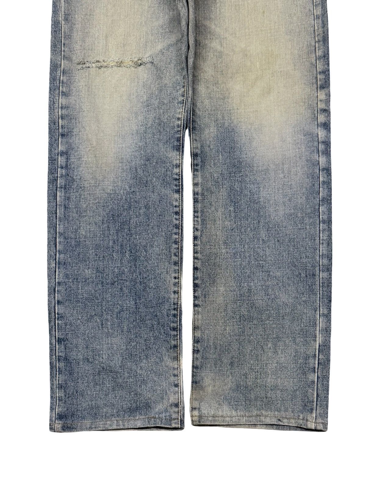Japanese Brand Vintage 00s Bobson Chessking Japanese Market Jeans | W32 Size US 32 / EU 48 - 6 Thumbnail