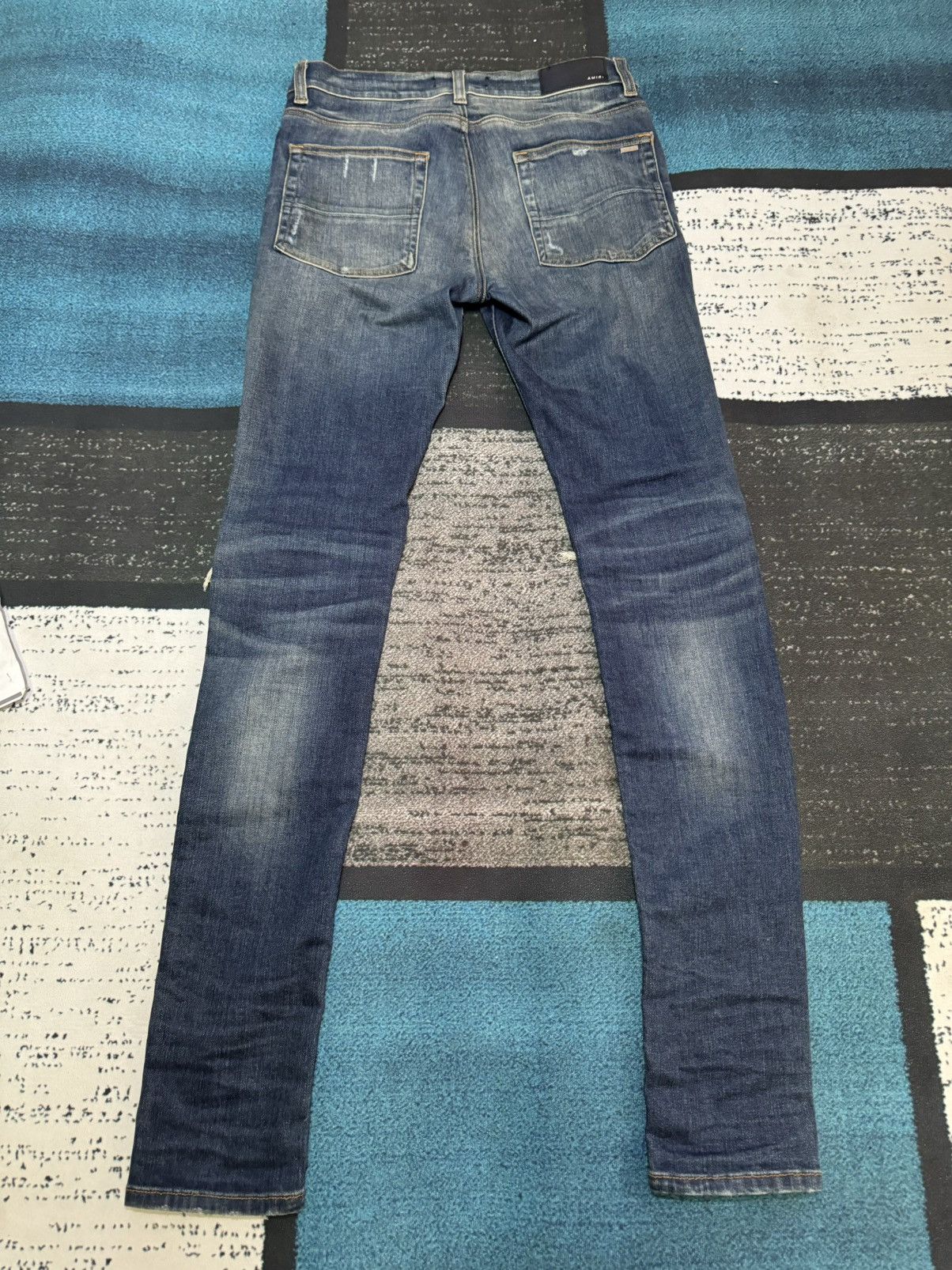Amiri Amiri Mx1 Deep Classic Size US 30 / EU 46 - 2 Thumbnail