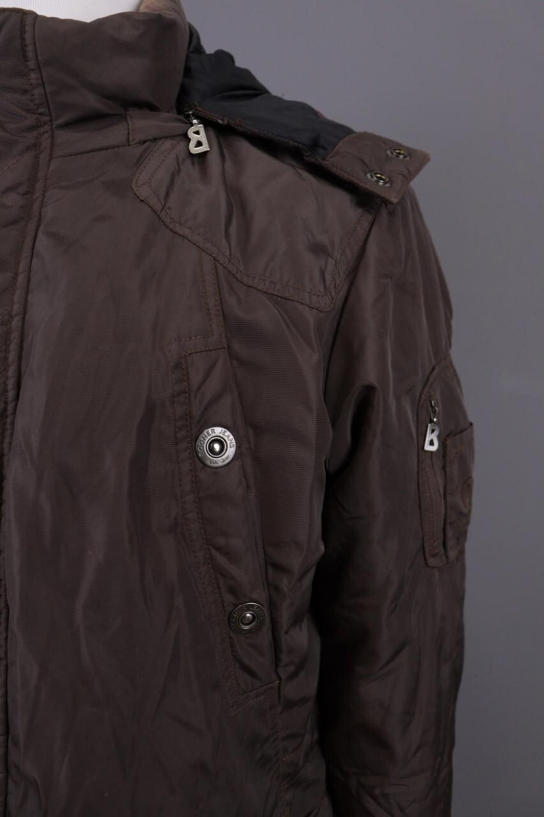 Bogner Bogner Jeans Brown Multi Pockets Jacket M / US 40 / EU 50 Size US M / EU 48-50 / 2 - 8 Thumbnail