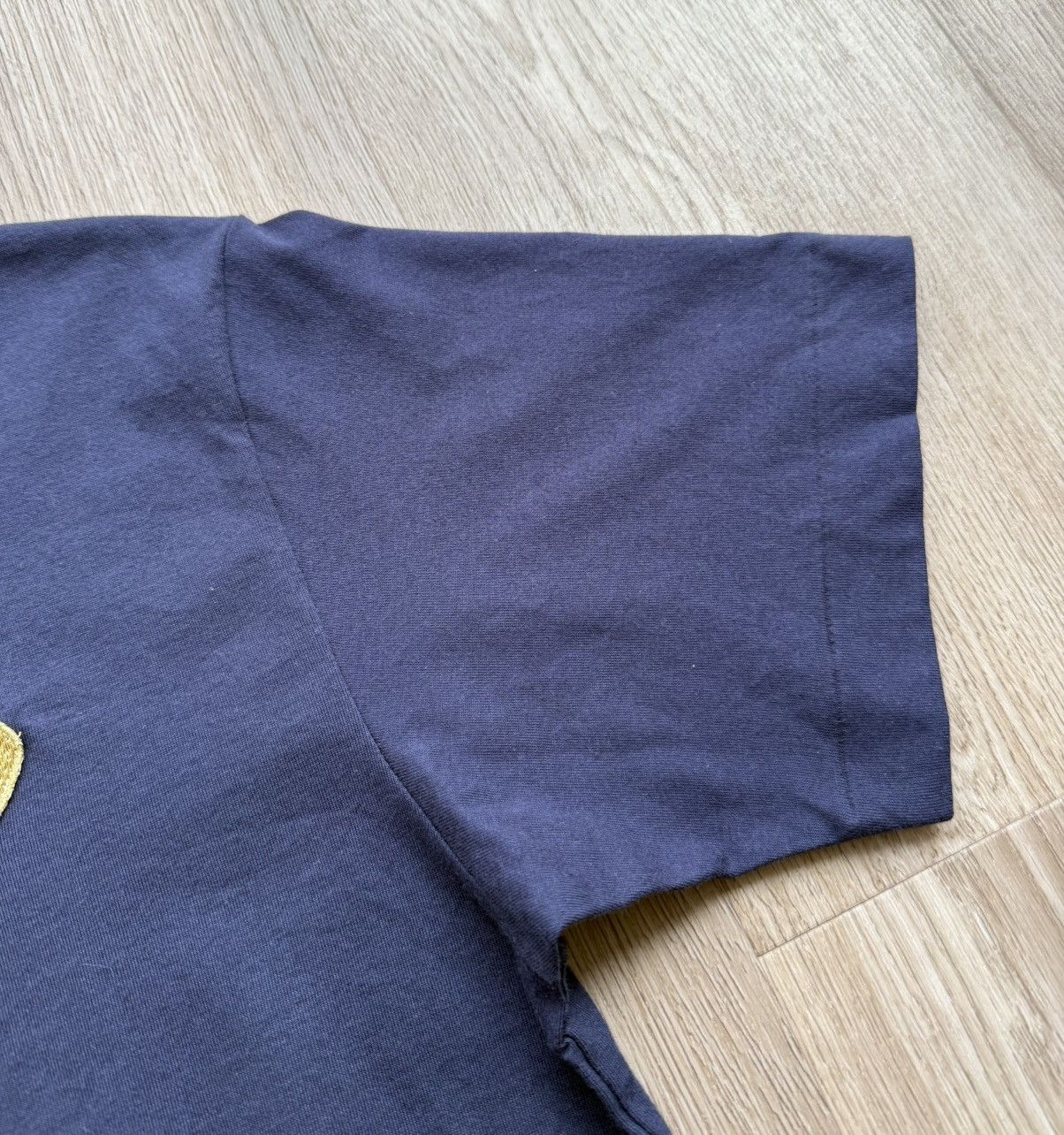 Comme des Garcons Comme des Garcons Play Heart Blue T-Shirt CDG Size US L / EU 52-54 / 3 - 6 Thumbnail