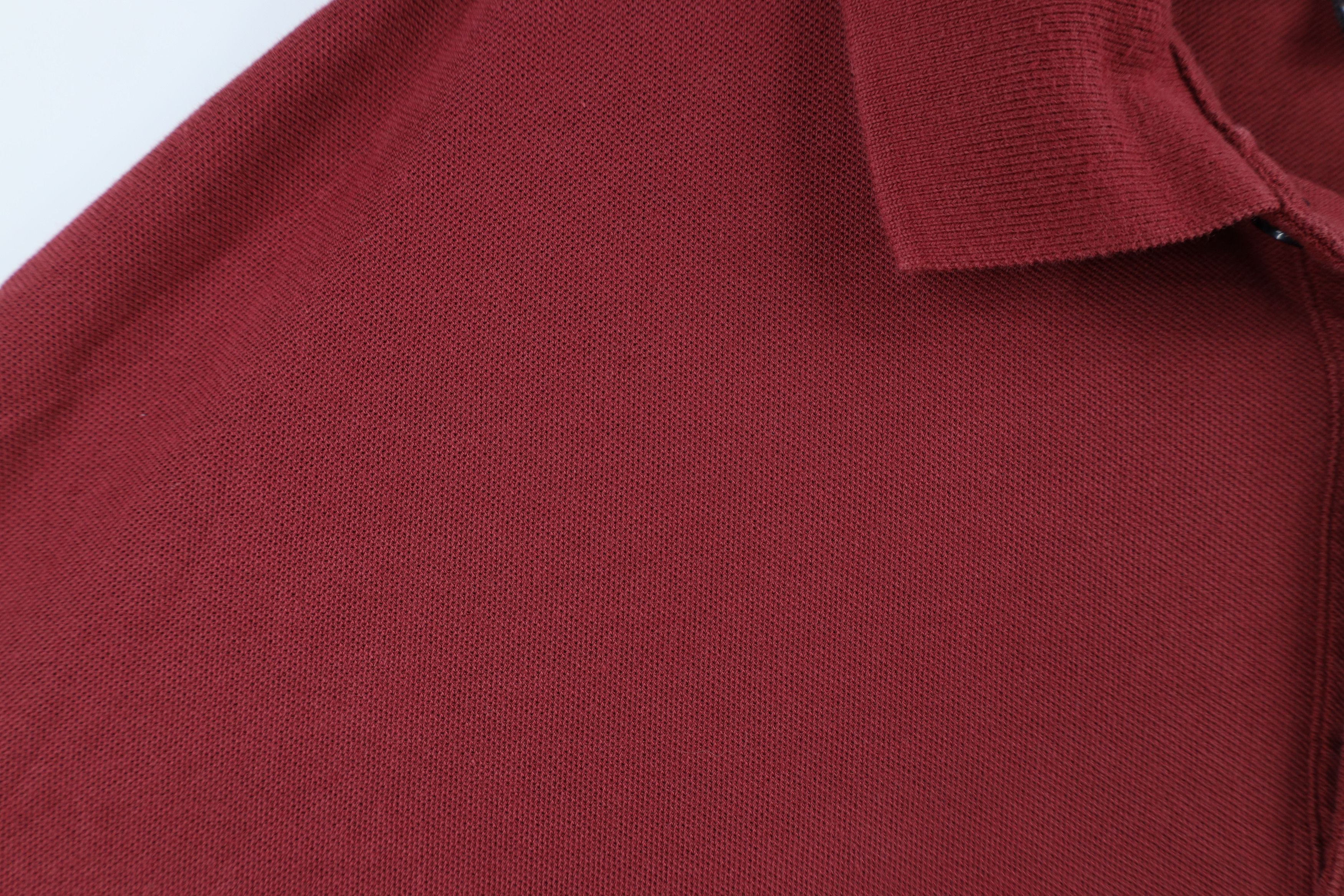 Nike × Vintage Vintage Nike Golf Scott Mini Swoosh Golf Polo Shirt Red Size US XXL / EU 58 / 5 - 6 Thumbnail