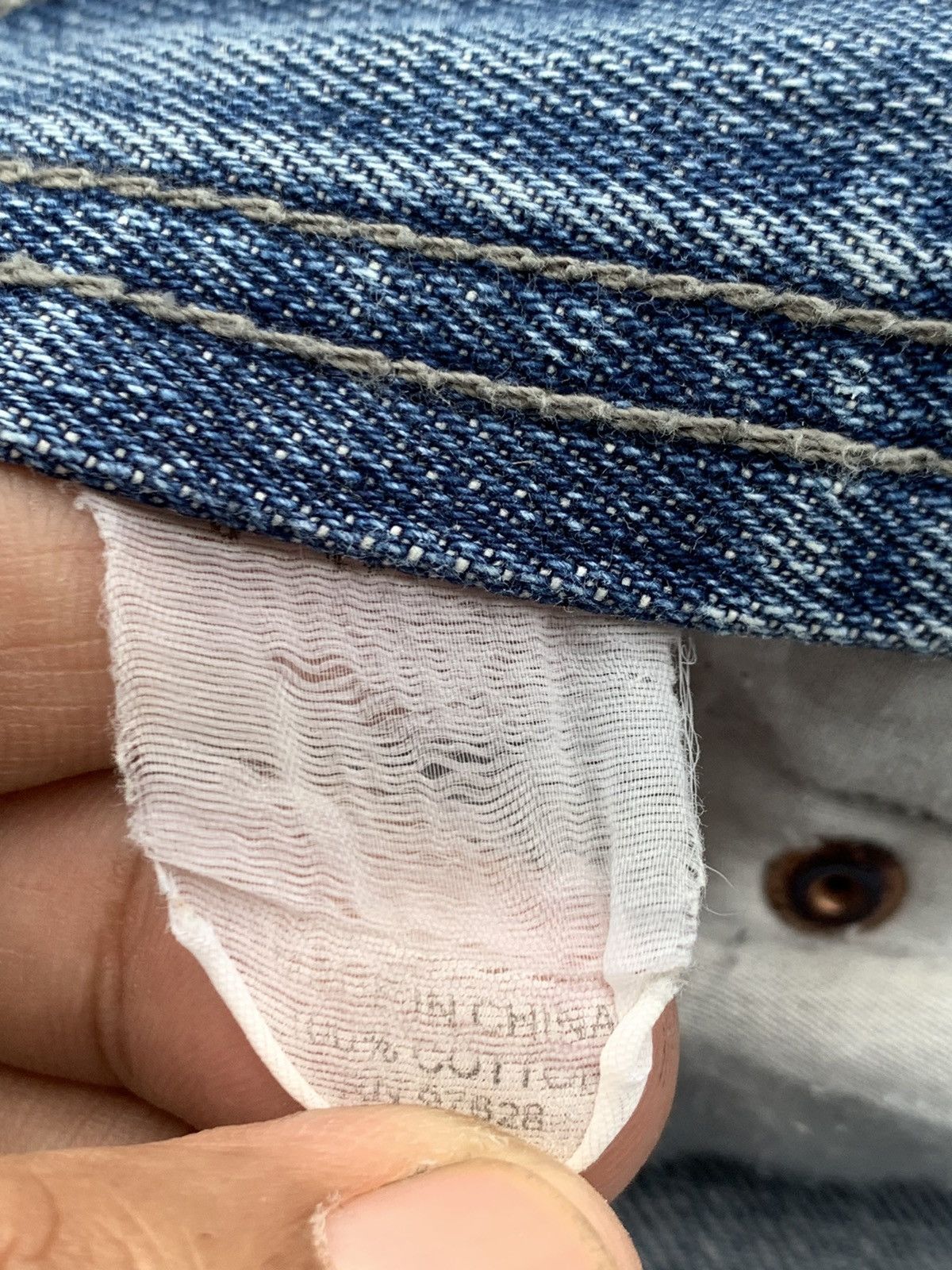 Pepe Jeans Y2K Pepe Jeans London Light Wash Baggy Fit Denim Jeans Size US 36 / EU 52 - 6 Thumbnail
