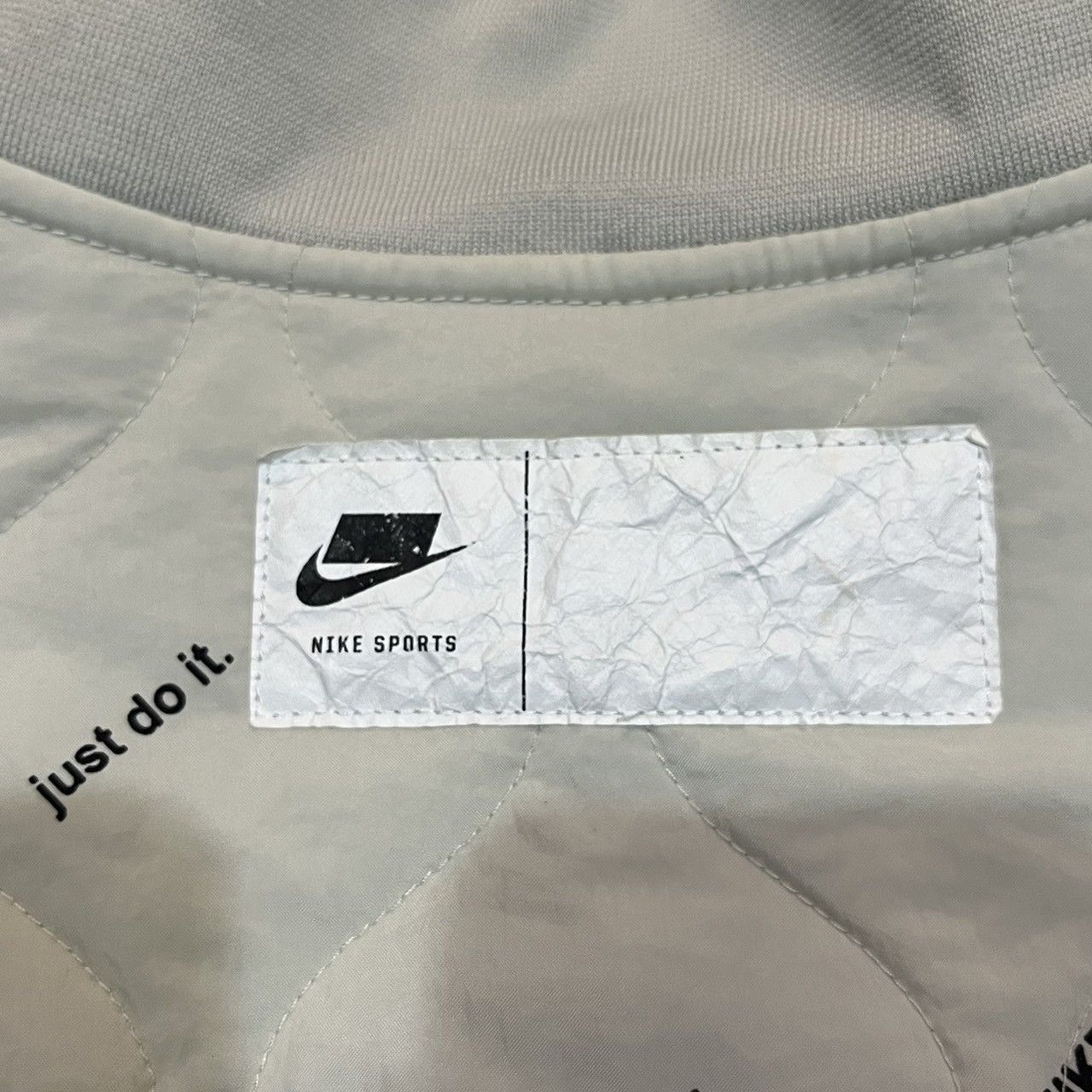 Nike Nike Sportswear Bomber Jacket Beige Size US XL / EU 56 / 4 - 14 Thumbnail
