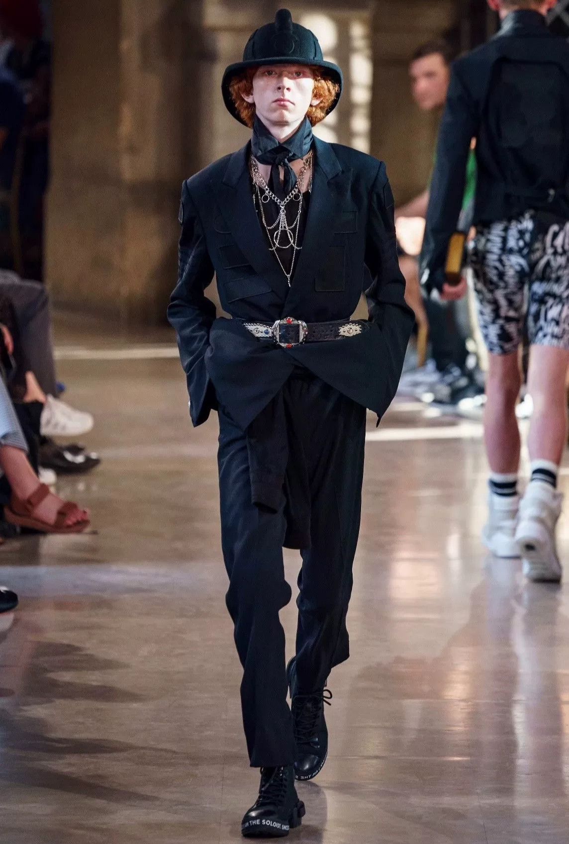 Takahiromiyashita The Soloist. TAKAHIROMIYASHITA The Soloist x Disney 20SS Blazer Size US S / EU 44-46 / 1 - 1 Thumbnail
