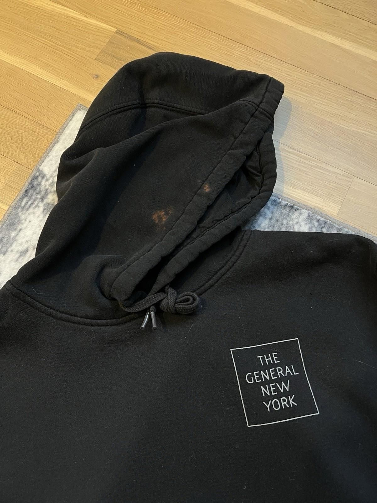Vans Vans The General New York Sweatshirt Black Size Large Size US M / EU 48-50 / 2 - 2 Thumbnail
