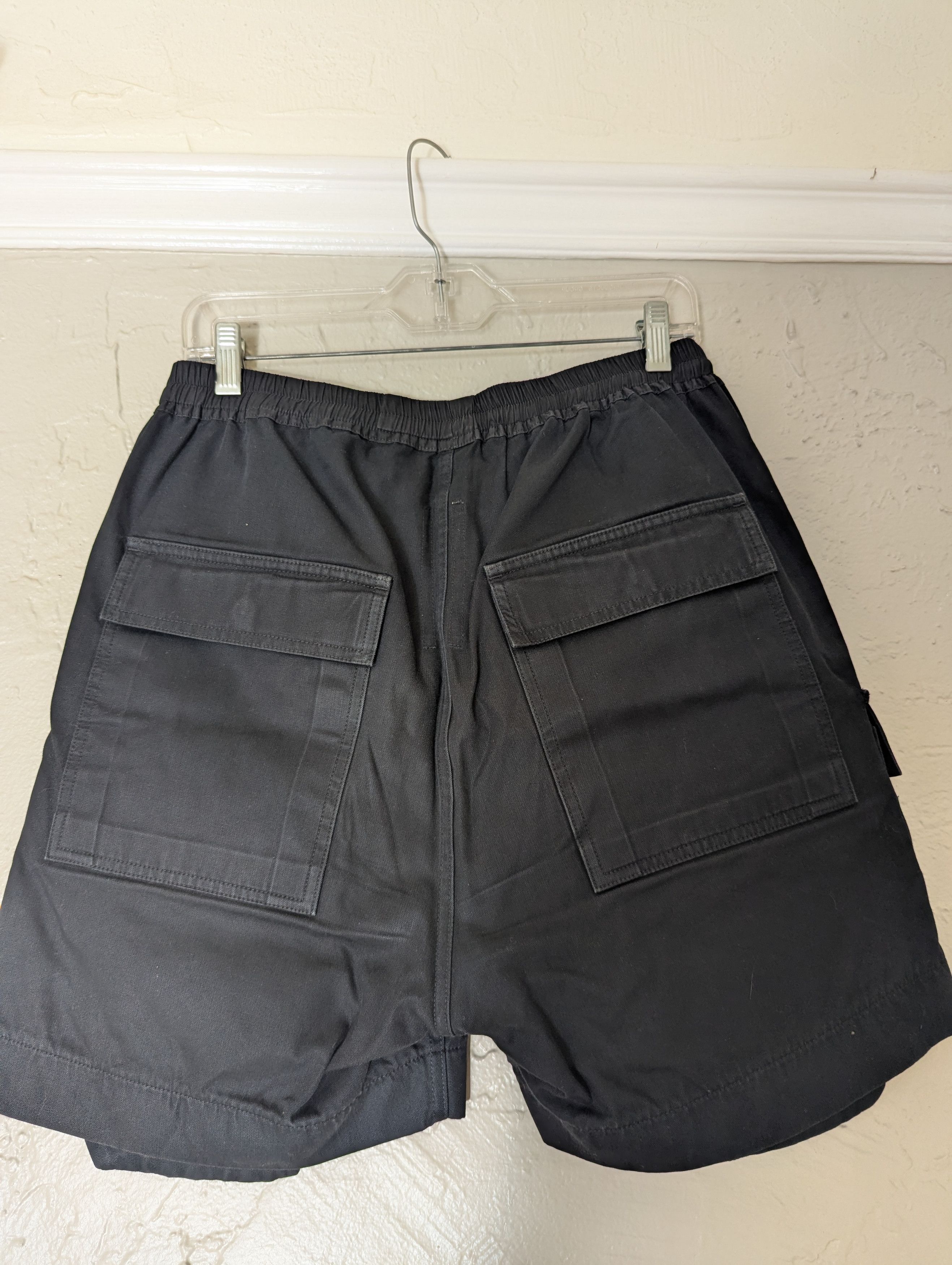 Rick Owens Cyclops Cargo Boxer Shorts Size US 32 / EU 48 - 5 Thumbnail