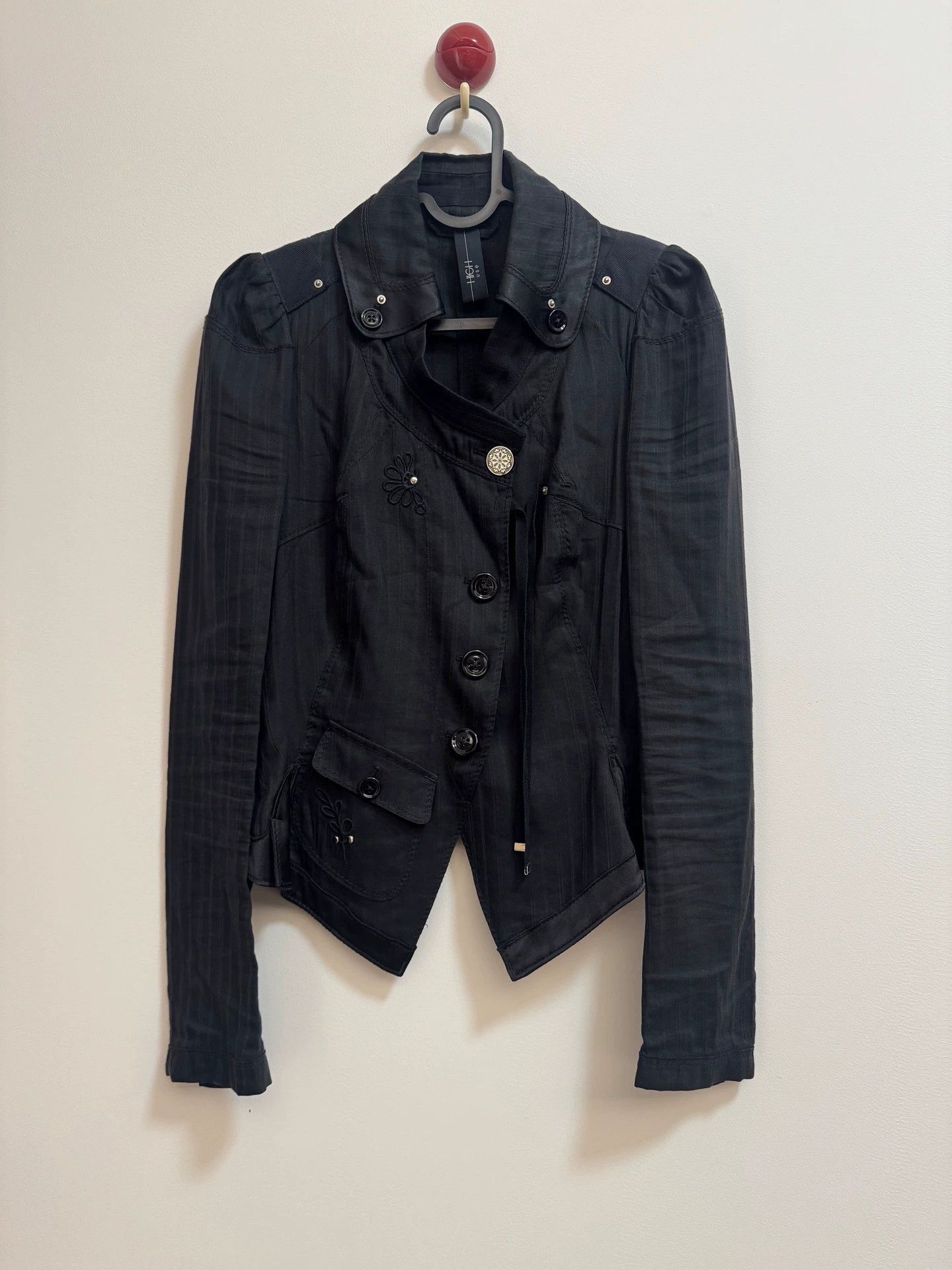 Other Vintage Italian Regal Embroidered Lapel Jacket 36 Size XS / US 0-2 / IT 36-38 - 8 Thumbnail