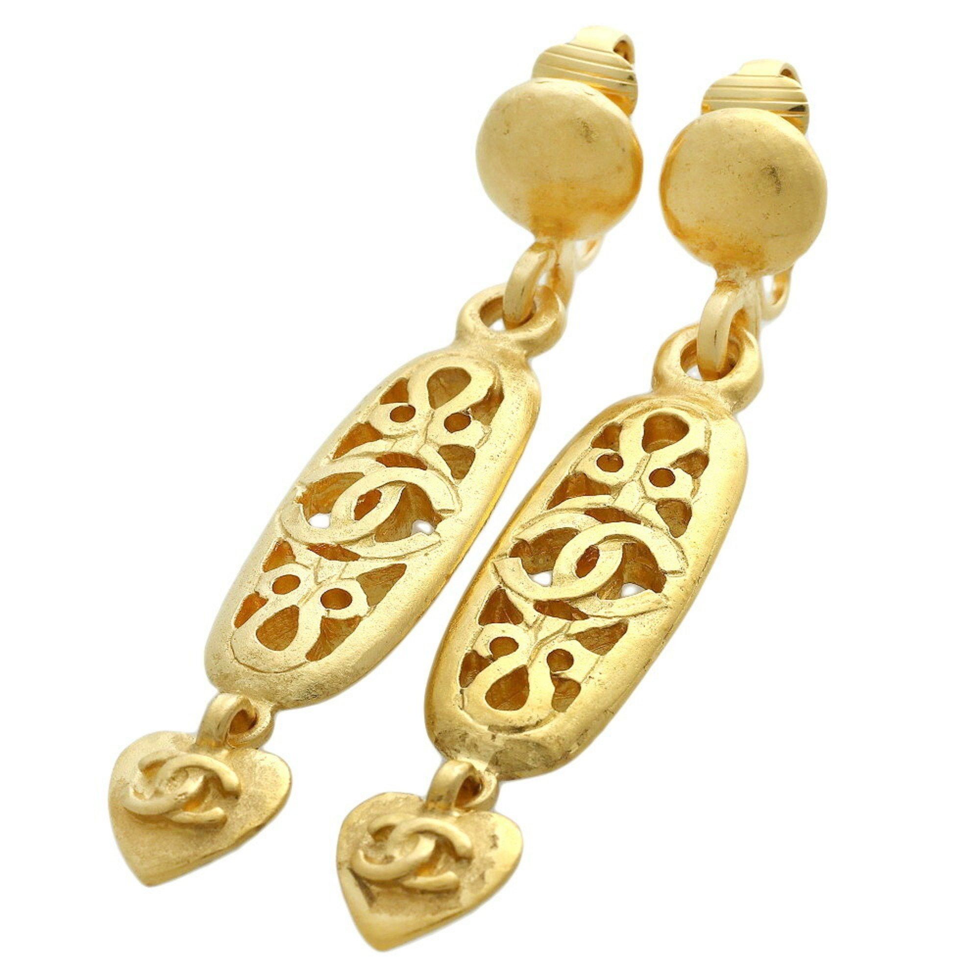 Chanel Chanel Coco Mark earring Size ONE SIZE - 1 Thumbnail