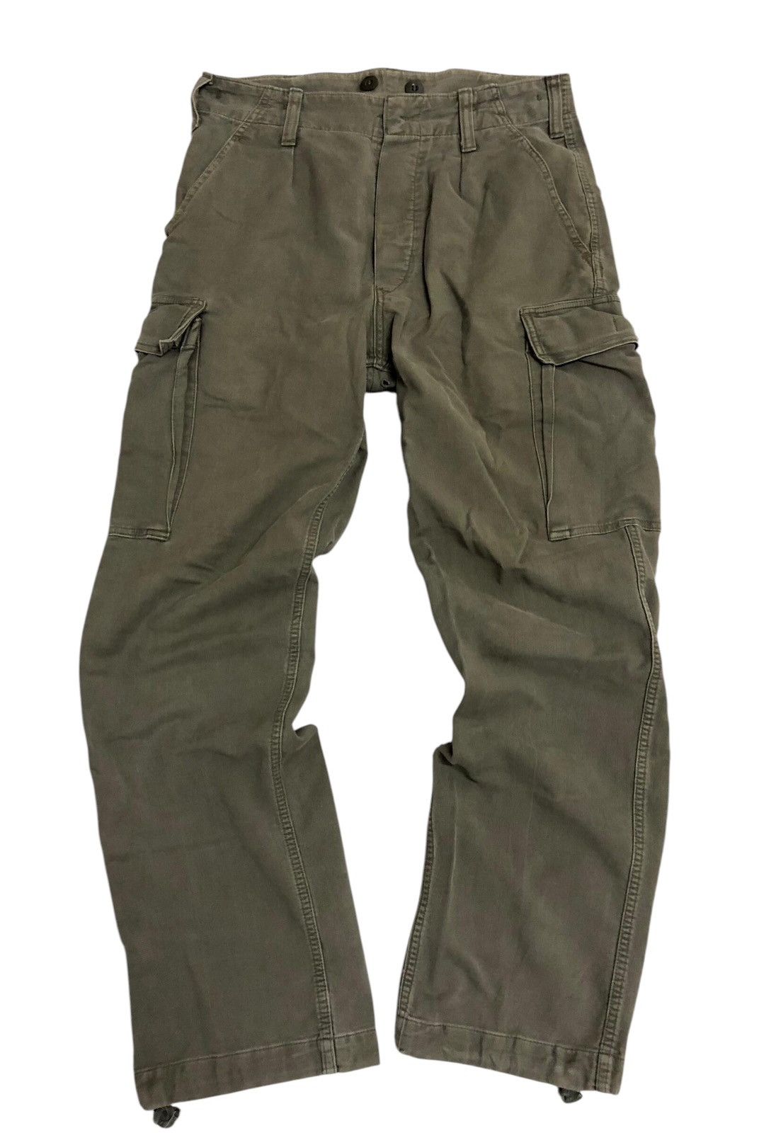 Vintage Vintage 90s German military Cargo Pants Size US 30 / EU 46 - 2 Thumbnail
