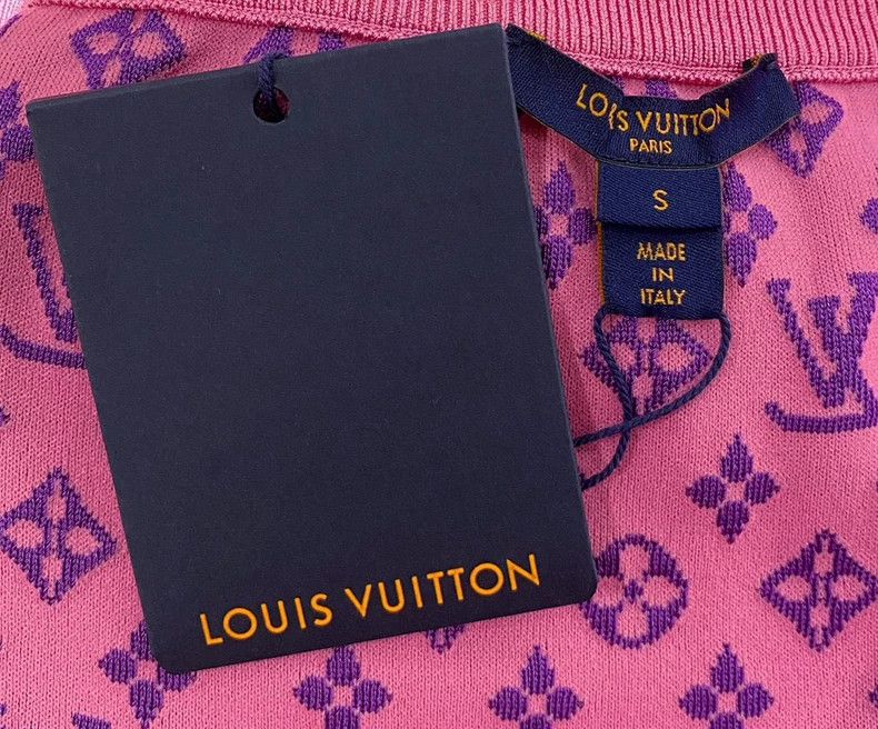 Louis Vuitton Louis Vuitton size s Purple Jacquard Straight Skirt 2503-N Size 25" / US 0 / IT 36 - 5 Thumbnail