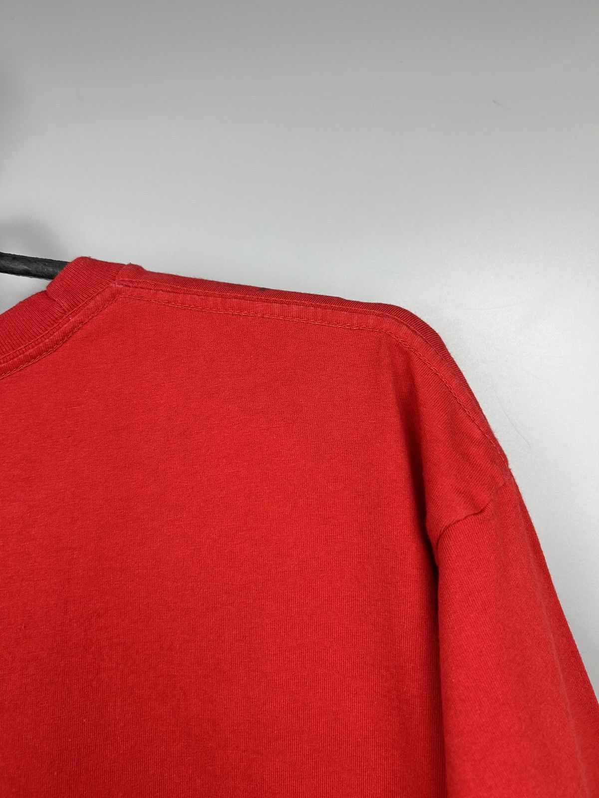Vintage Vintage Ferrari Logo T shirt 90s Size US L / EU 52-54 / 3 - 13 Thumbnail