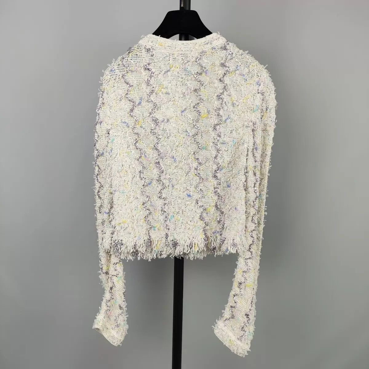 Chanel Chanel Sequin Cardigan 36 Size XS / US 0-2 / IT 36-38 - 2 Thumbnail