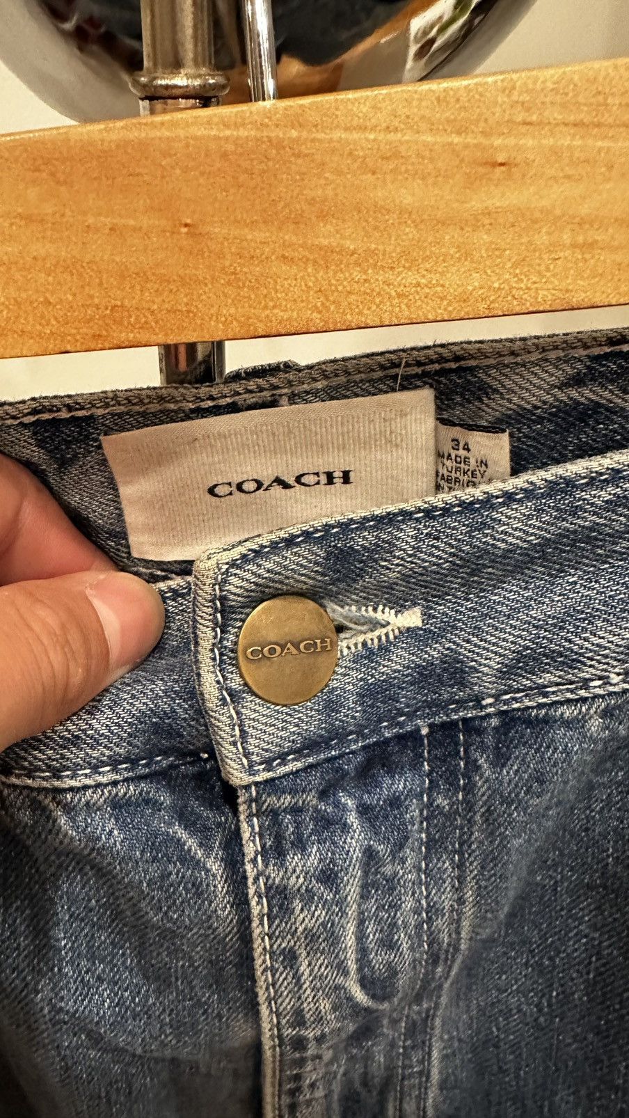 Coach Coach Carpenter Shorts Size US 34 / EU 50 - 4 Thumbnail