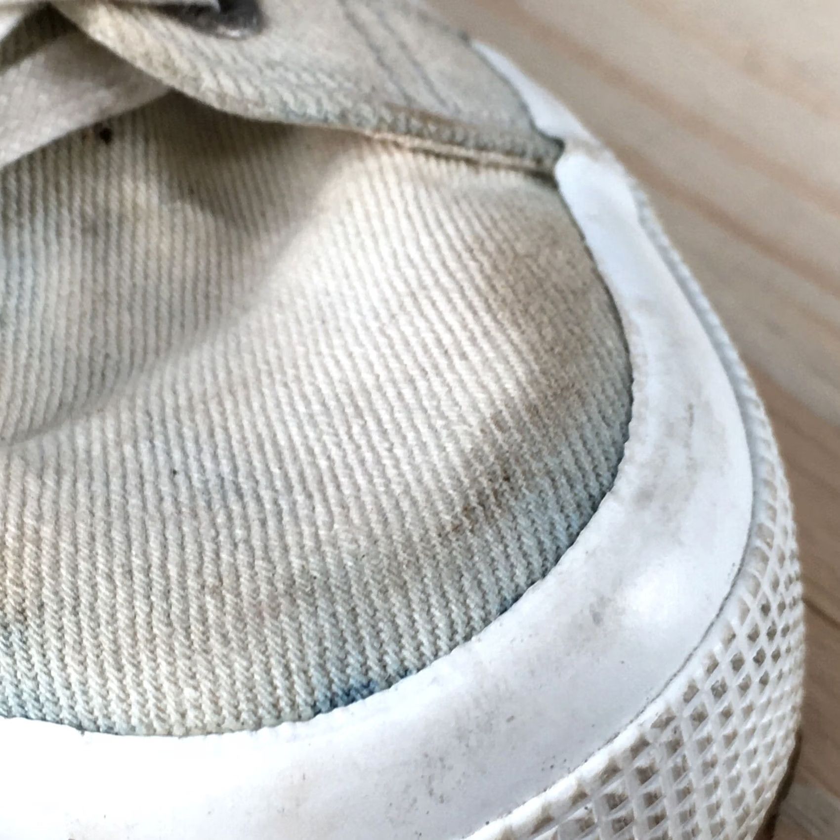 Superga Superga Shoes Womens 39 Casual Walking Sneakers Beige Fabric Lace Up Low Top Size M / US 6-8 / IT 42-44 - 4 Thumbnail