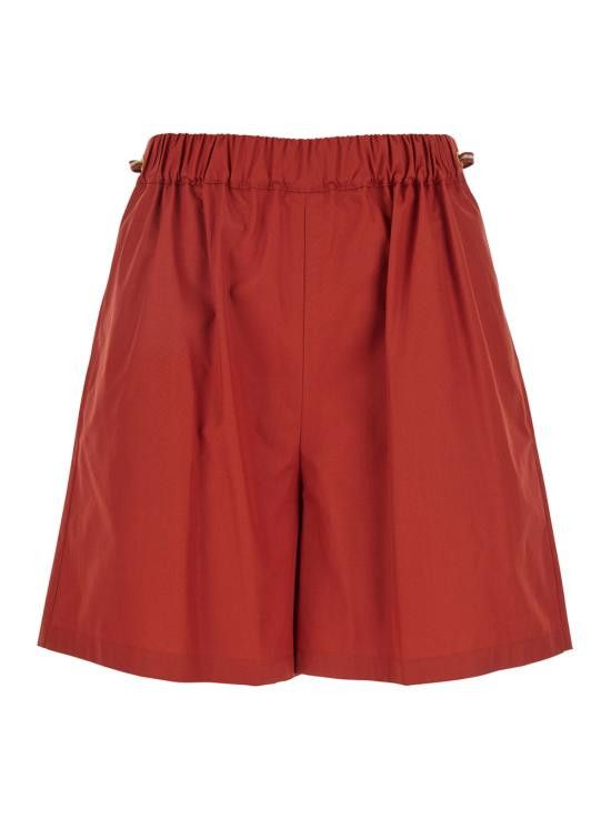 Max Mara MAX MARA Women Shorts & Burmudas 2511141012600016 Red Size 30" / US 8 / IT 44 - 1 Thumbnail
