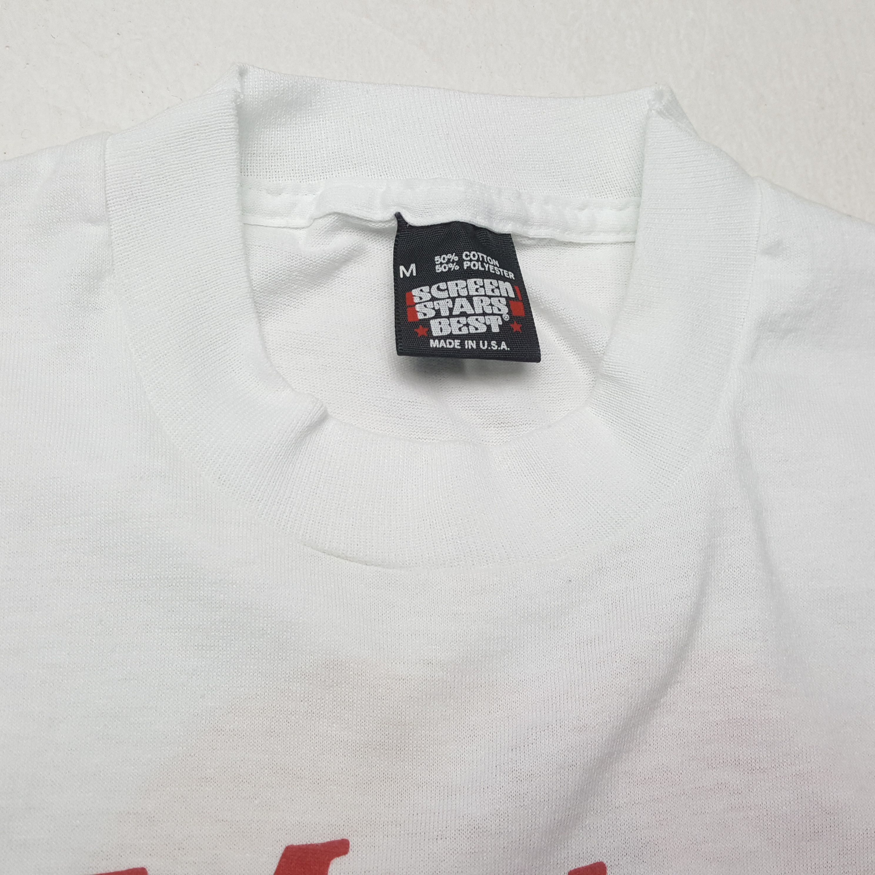 Vintage Vintage MASTER CARD Bank Service Promo T-Shirt Size US S / EU 44-46 / 1 - 7 Thumbnail