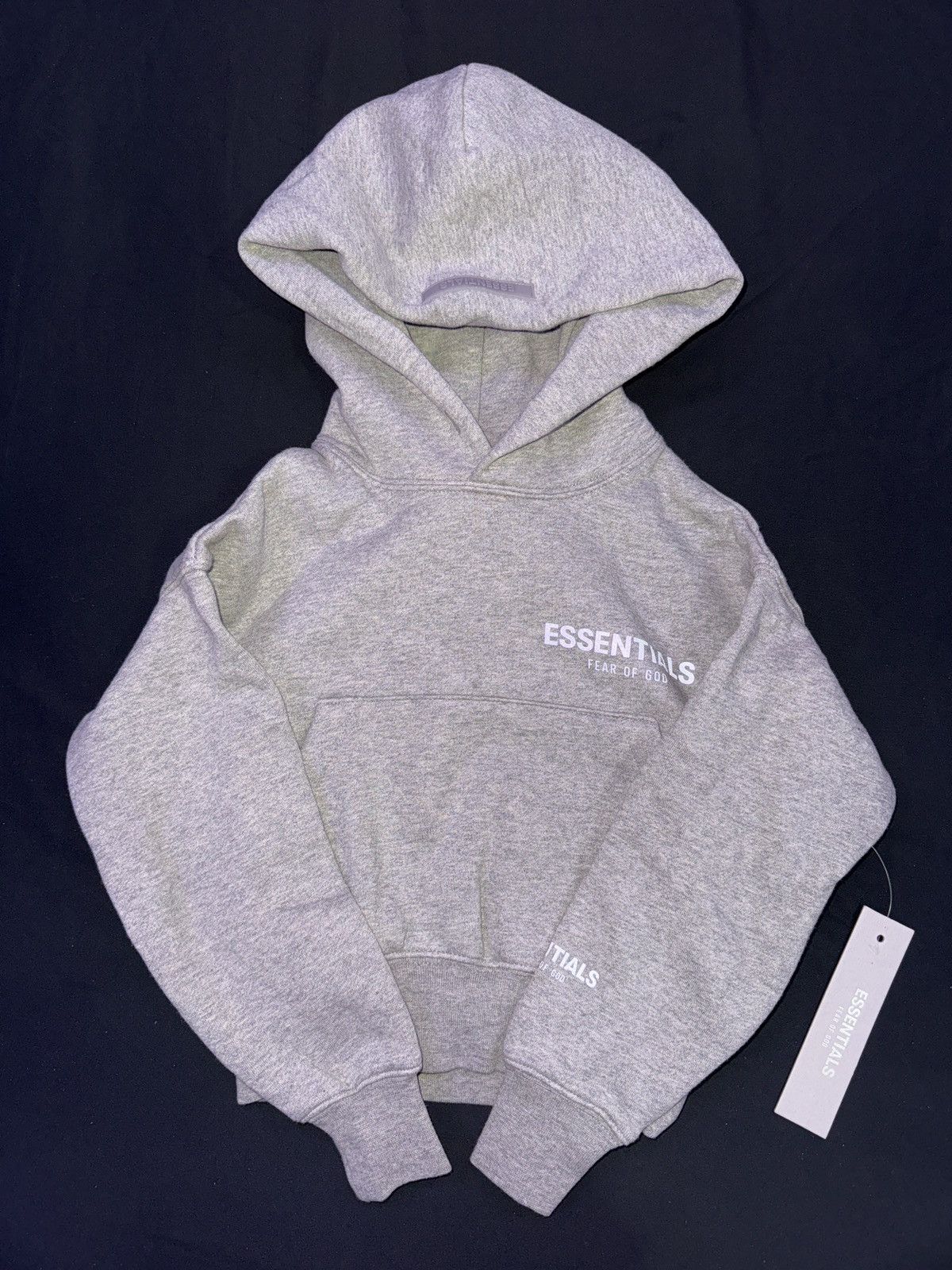 Fear of God Essentials Fear of God Kids Hoodie Size US XXS / EU 40 - 1 Thumbnail