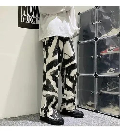 Jean Streetwear Tie-dye Jeans Size US 32 / EU 48 - 2 Thumbnail