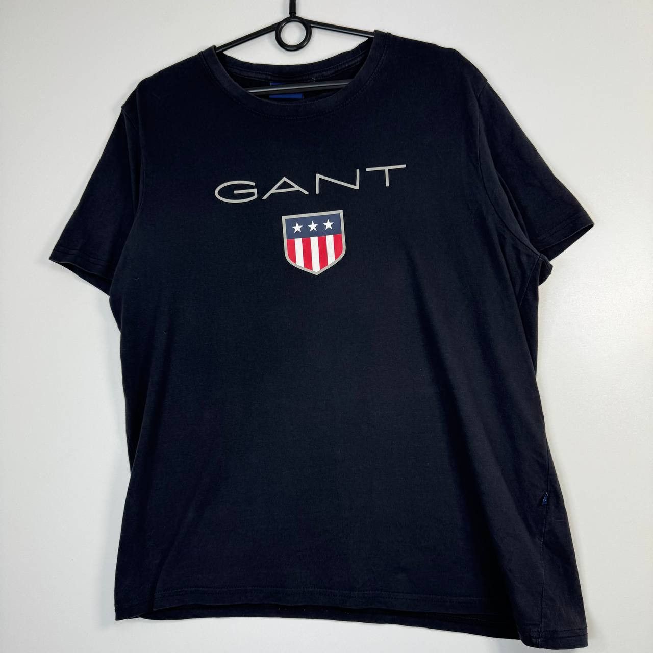 Gant Gant Shield Logo T-Shirt Navy Blue Mens Size L Size US L / EU 52-54 / 3 - 1 Thumbnail