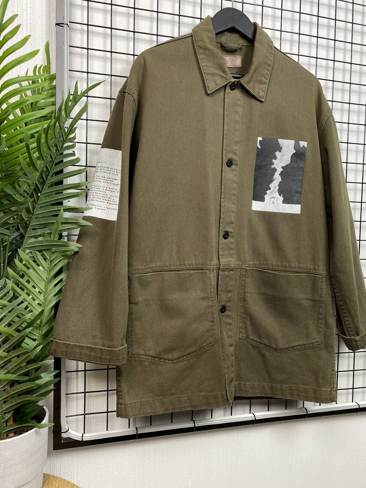 Asos × Japanese Brand Asos jacket japanese style Size US M / EU 48-50 / 2 - 4 Thumbnail