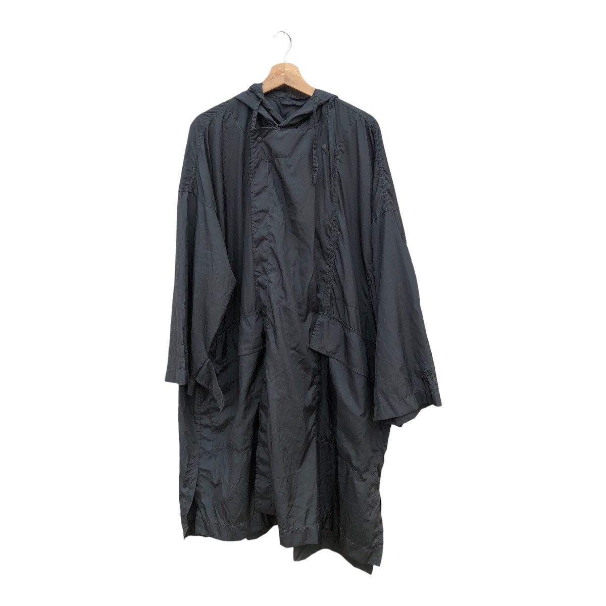 image of Uniqlo U Packable Raincoat in Green, Men's (Size Medium)