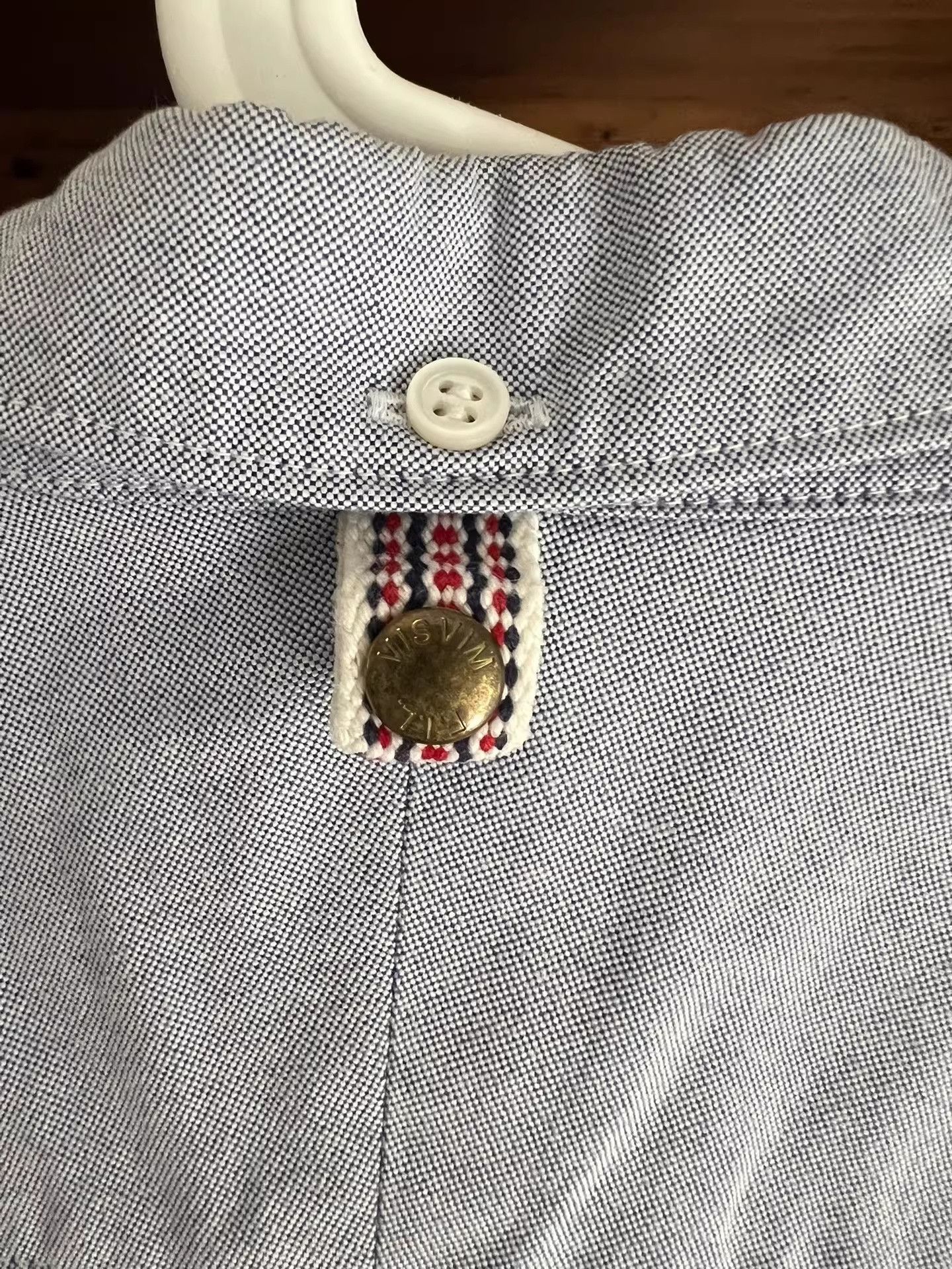 Visvim visvim 2012 GIZA Cotton Long-Sleeve Shirt Size US L / EU 52-54 / 3 - 8 Thumbnail