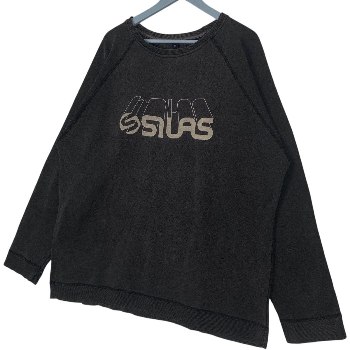 Vintage Vintage 90s Japanese Streetwear Silas Sweatshirt Size XL Size US XL / EU 56 / 4 - 2 Thumbnail