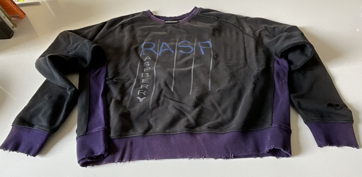 The GV Gallery Raspberry Cropped Pullover Sweatshirt Size US M / EU 48-50 / 2 - 1 Thumbnail