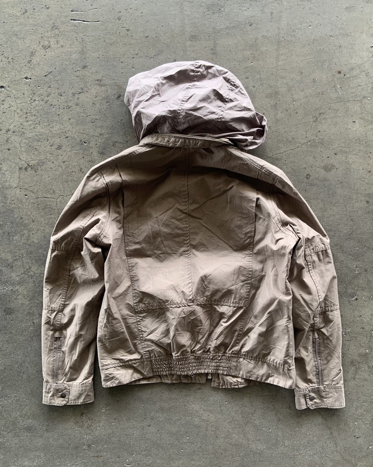 If Six Was Nine × Japanese Brand × Le Grande Bleu (L.G.B.) Coin Lee Limited Edition Asymmetrical Bono Jacket Size US M / EU 48-50 / 2 - 9 Thumbnail