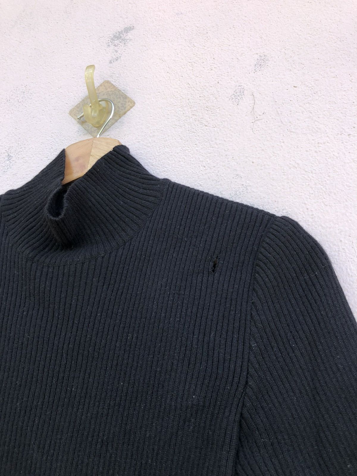 Balenciaga Balenciaga Mini Dress Wool Size S / US 4 / IT 40 - 6 Thumbnail