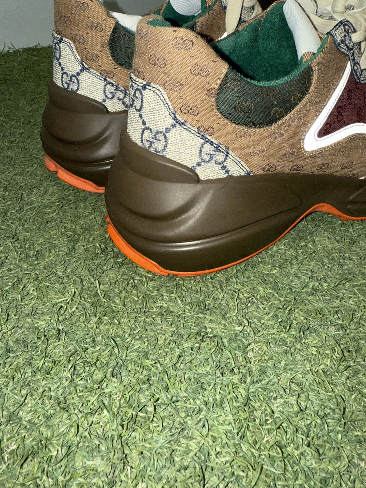 Gucci Gucci Rython Size US 8 / EU 41 - 3 Thumbnail