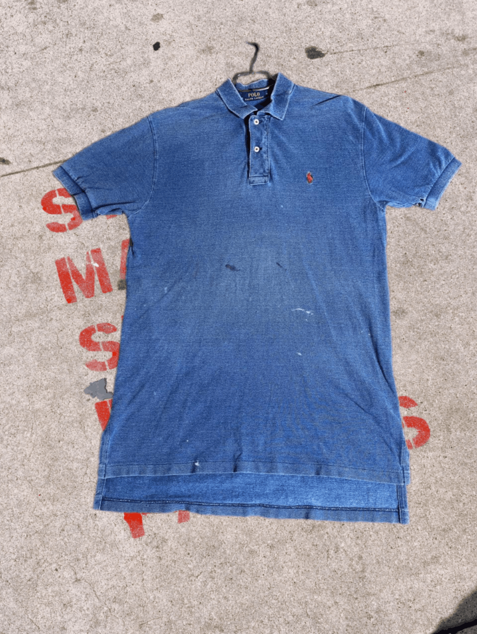 Polo Ralph Lauren Rare Polo Ralph Lauren ocean Size US M / EU 48-50 / 2 - 1 Thumbnail