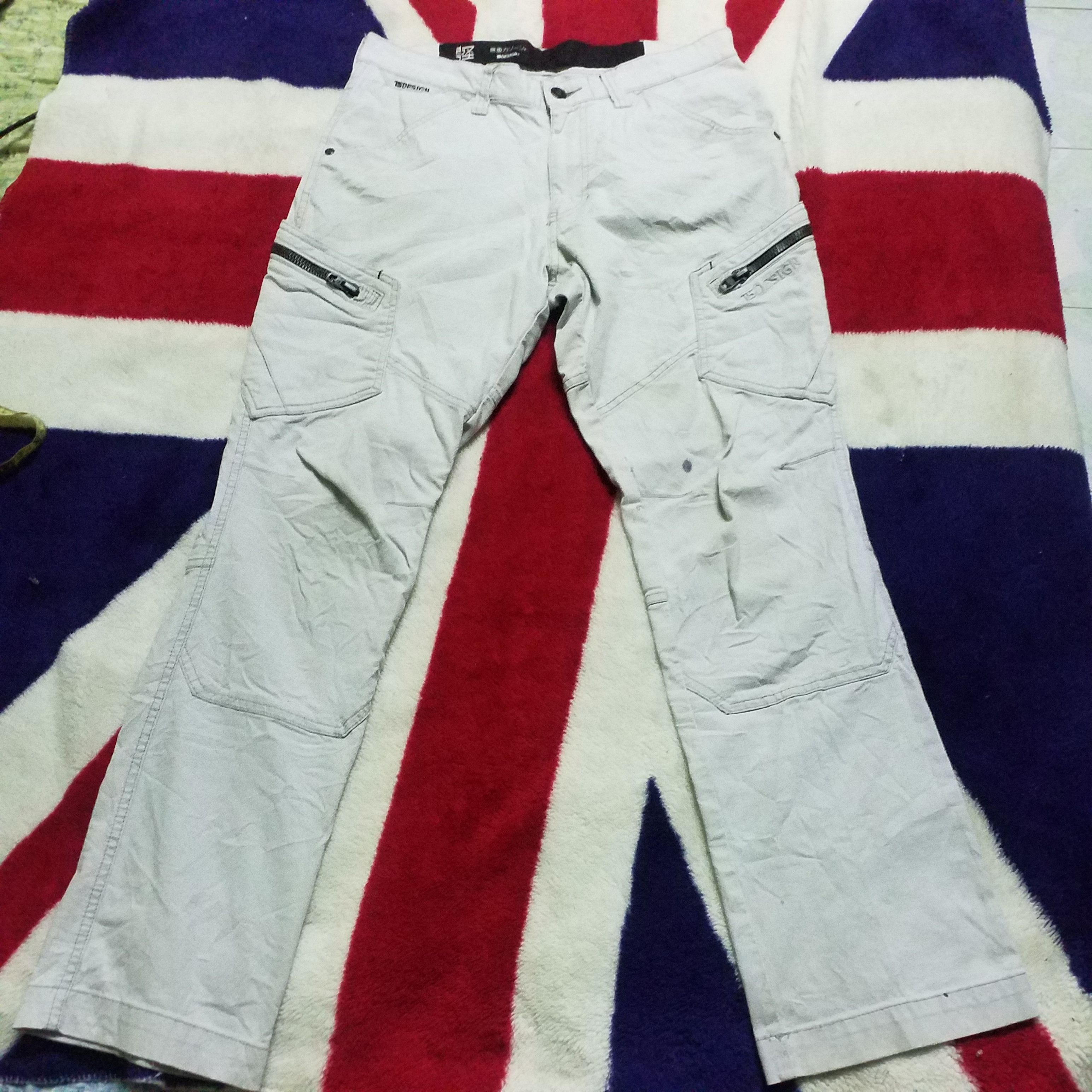 Japanese Brand CARGO PANT WORKWEAR Size US 32 / EU 48 - 1 Thumbnail