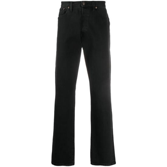 JEANERICA JEANERICA Men Denim Pants CM002 902 BLACK Size US 32 / EU 48 - 1 Thumbnail