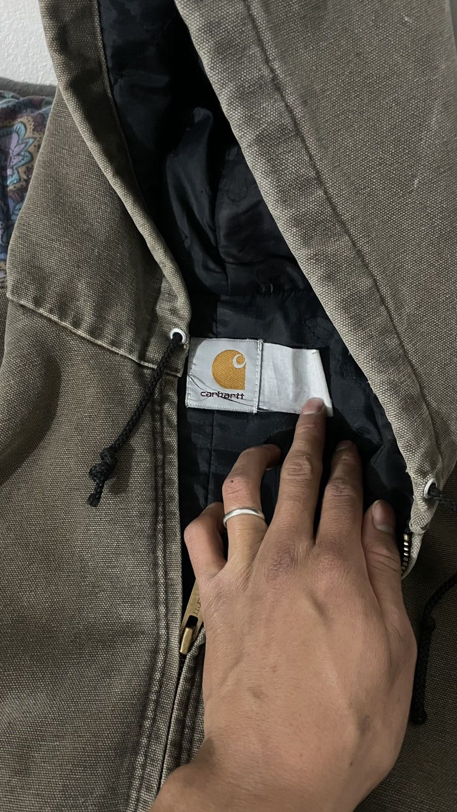 Carhartt Duck active Size US M / EU 48-50 / 2 - 4 Thumbnail