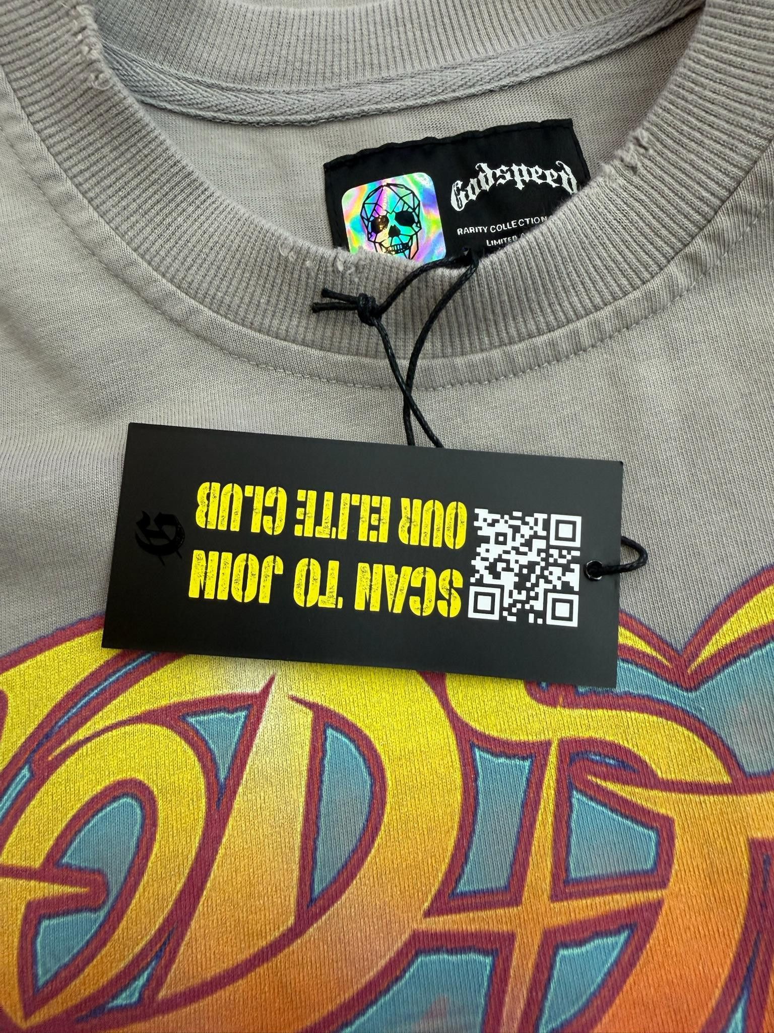 Godspeed Godspeed "F1 Dreams" (Stone wash) Size US M / EU 48-50 / 2 - 5 Thumbnail
