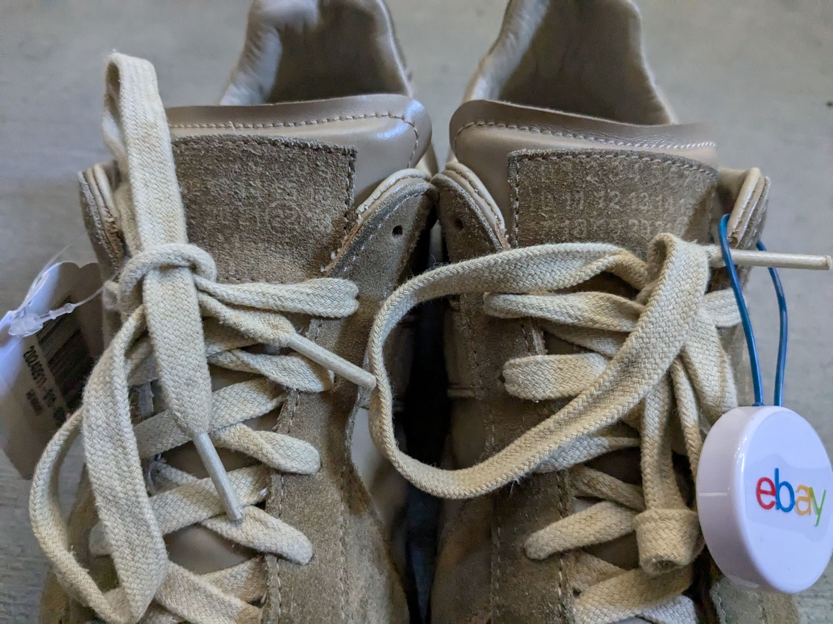 Maison Margiela Maison Margiela GAT Replica Tan 7 40 Suede Leather Size US 7 / EU 40 - 4 Thumbnail