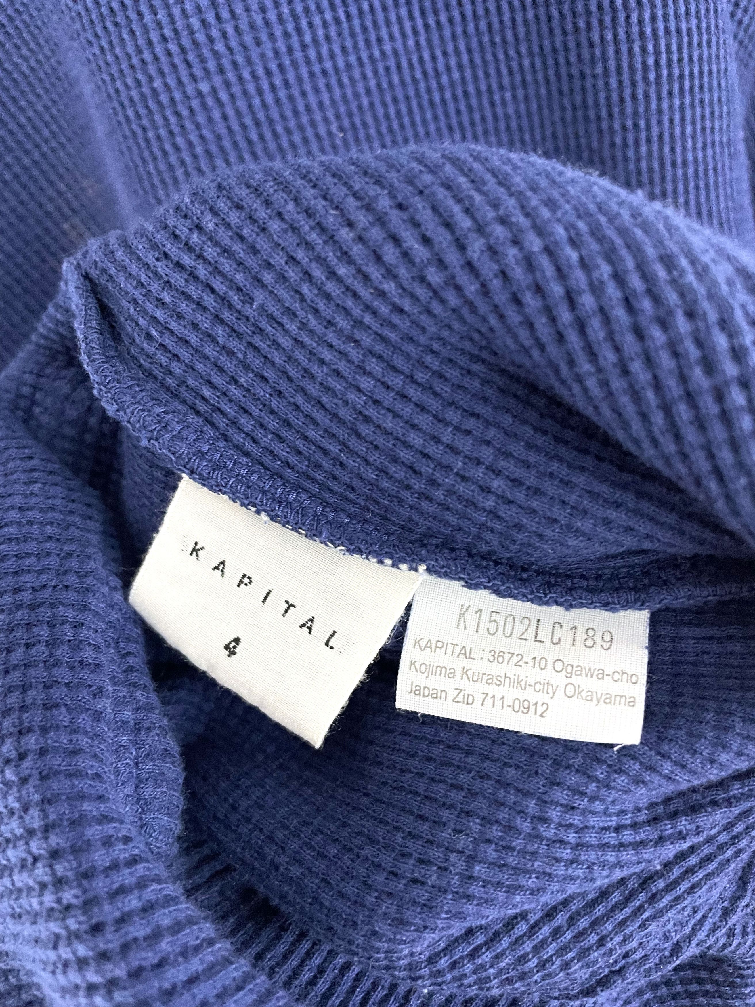 Kapital Thermal Longsleeve Size US XL / EU 56 / 4 - 9 Thumbnail