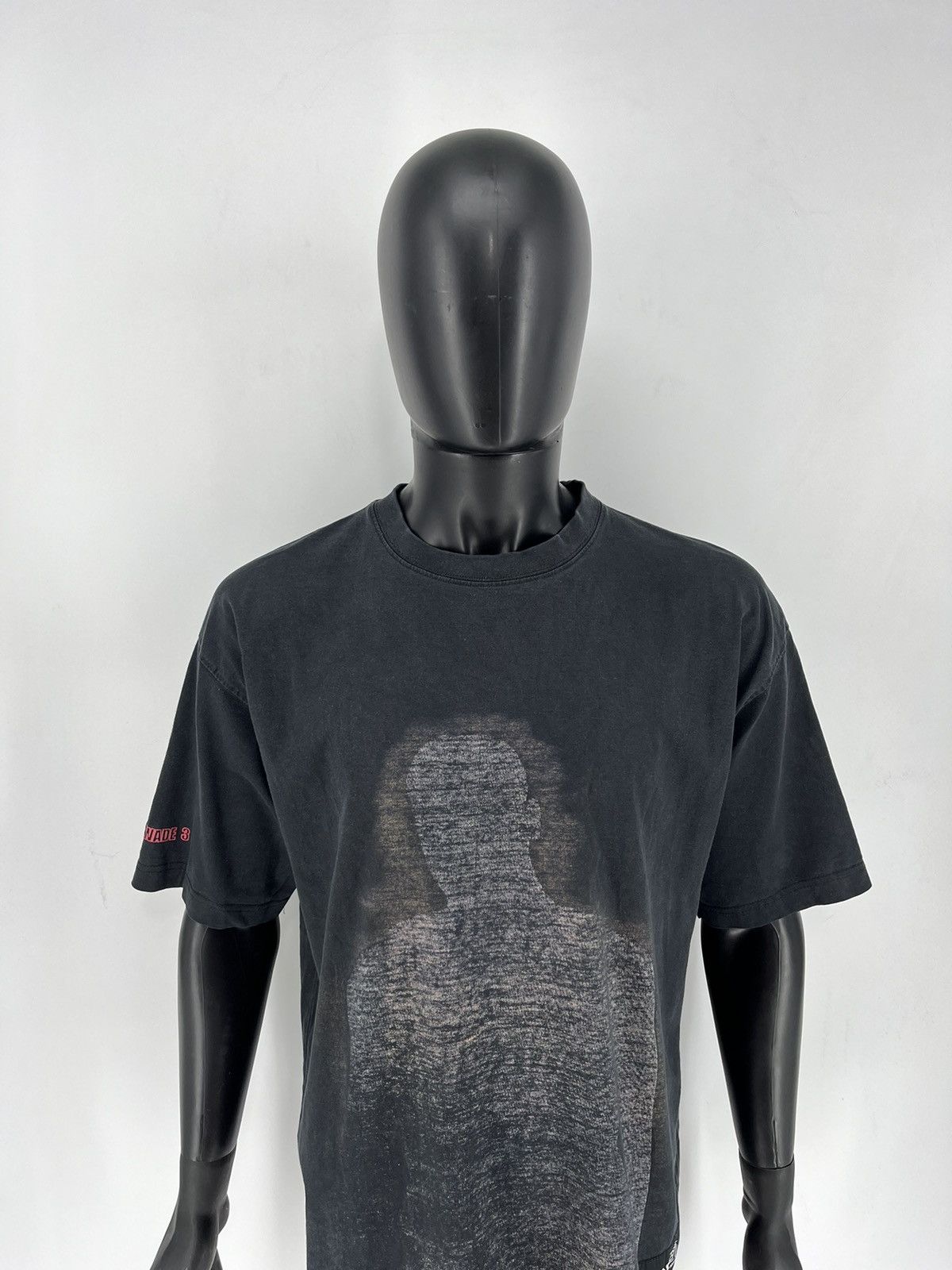 NBA × Rap Tees Vintage Dwyane Wade Miami Heat NBA Raptees L USA RARE Size US L / EU 52-54 / 3 - 5 Thumbnail