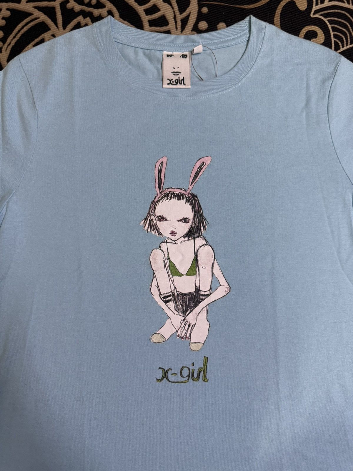 X-Girl X-Girl X Eri Wakiyama Size L / US 10 / IT 46 - 2 Thumbnail