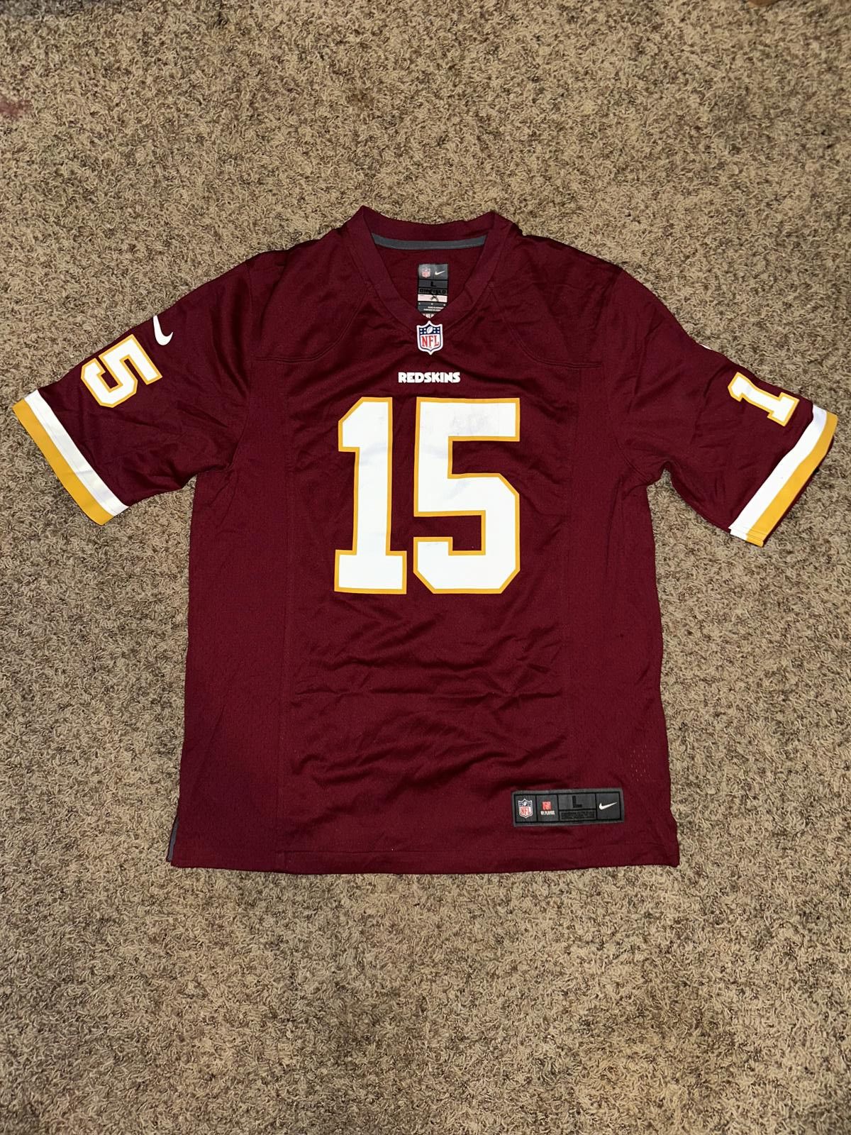 Nike Nike Men’s NFL Washington Redskins Joshua Morgan #15 Jersey Size US L / EU 52-54 / 3 - 1 Thumbnail