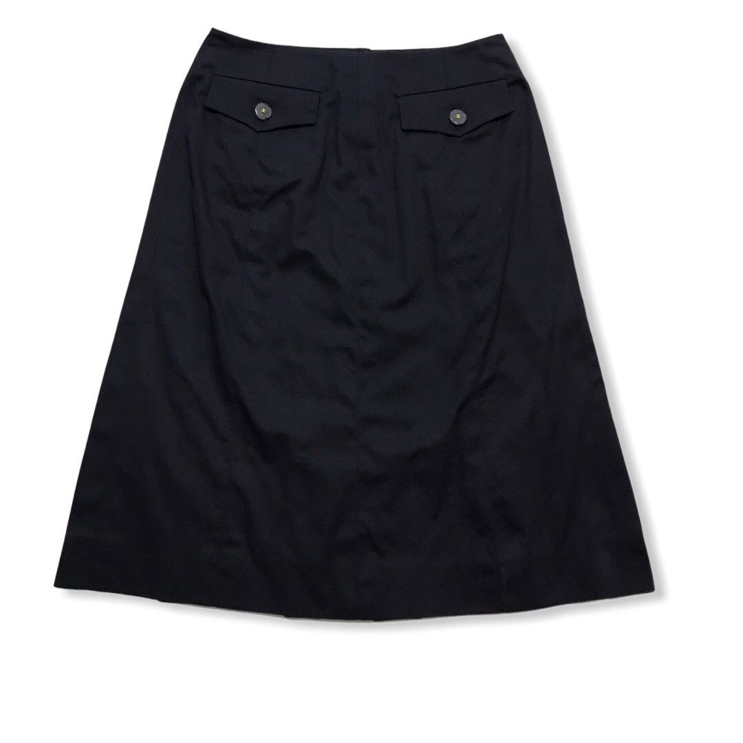 Chanel SS02 Sailor Skirt Size 25" / US 0 / IT 36 - 2 Thumbnail