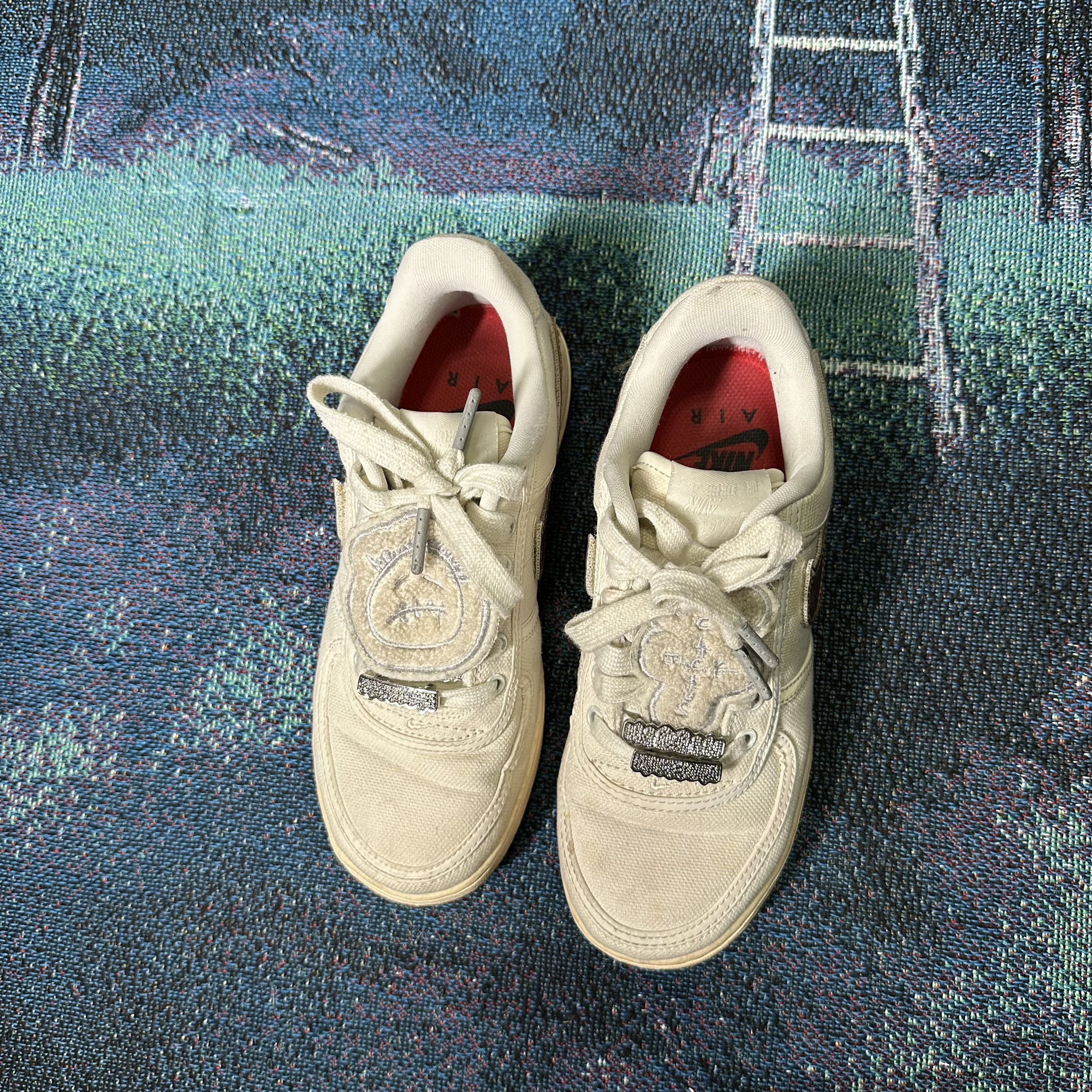 Nike × Travis Scott Nike x Travis Scott Air Force 1 Low Size US 5.5 / IT 35.5 - 10 Thumbnail