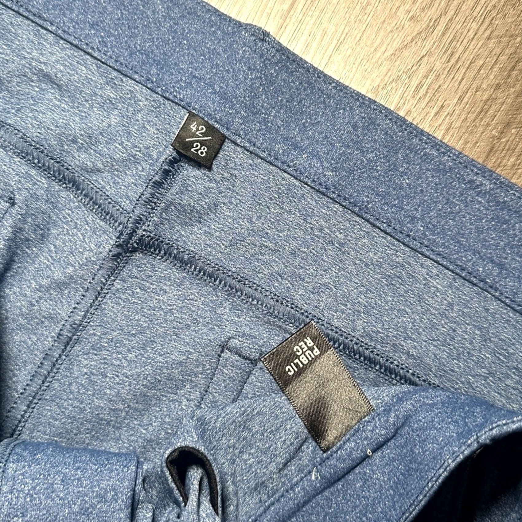 Vintage Public Rec Heather Blue Gamechanger Performance Pants Mens 42 Regular Chino NWOT 28in inseam Size US 42 / EU 58 - 8 Thumbnail