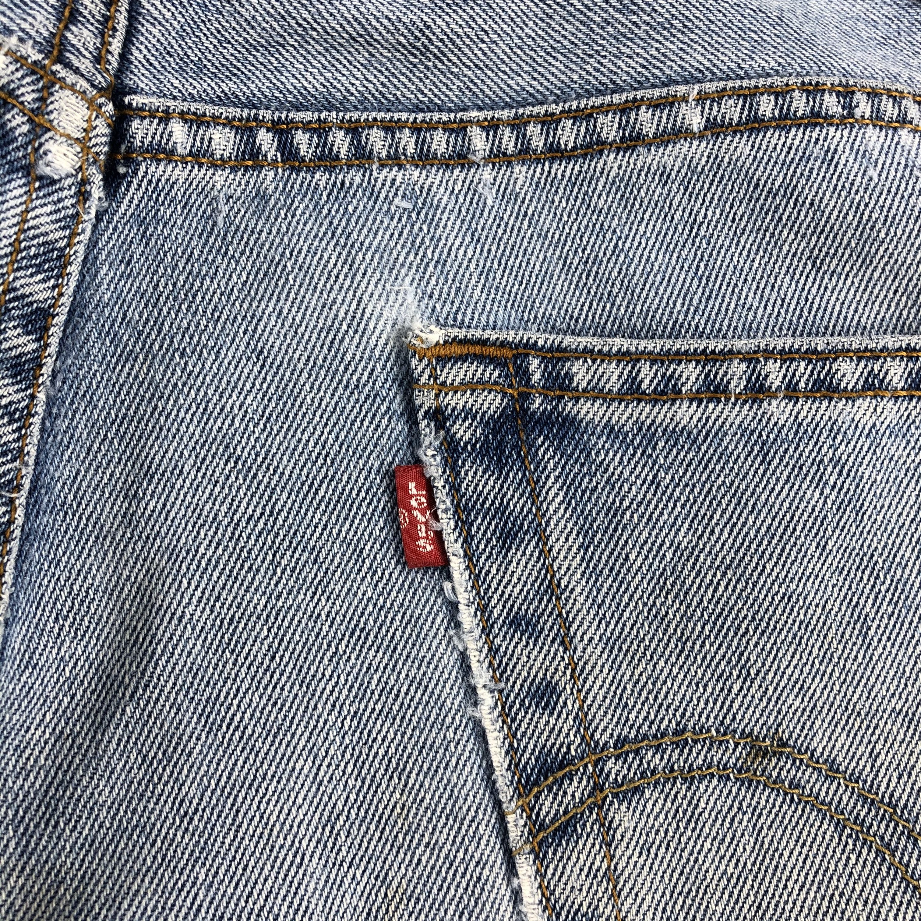 Levi's Vintage Light Wash Levis 550 Jeans-J1696 Size US 40 / EU 56 - 7 Thumbnail