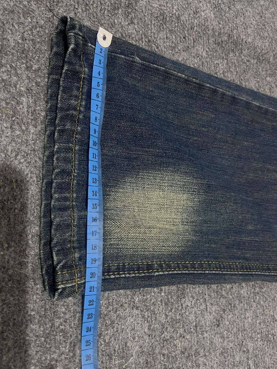 Kapital Japanese Big Two Jeans Denim Vintage Size US 32 / EU 48 - 15 Thumbnail